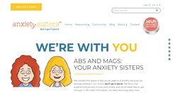 Desktop Screenshot of anxietysisters.com