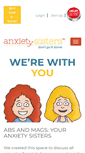 Mobile Screenshot of anxietysisters.com